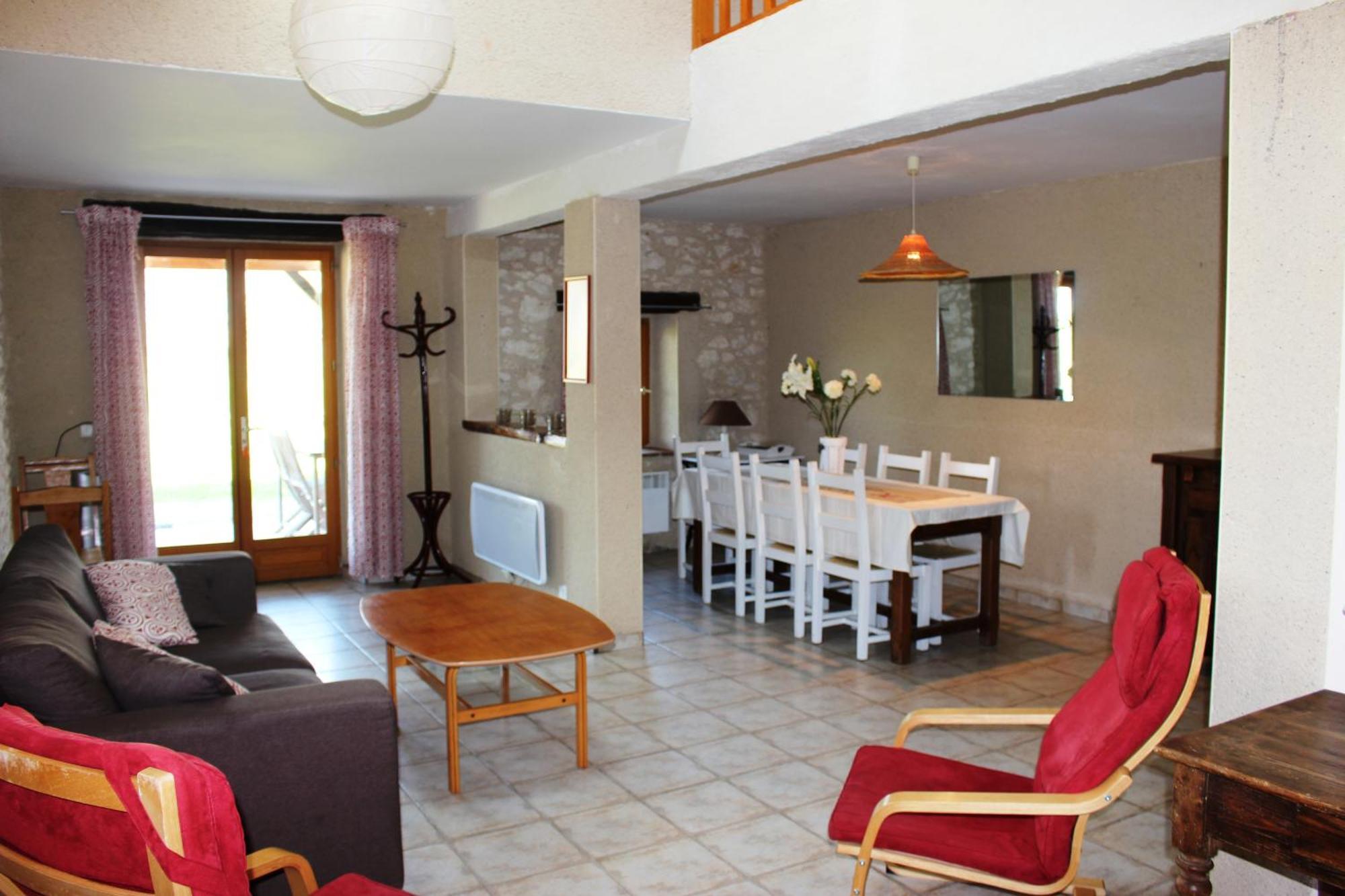 Le Vignal Villa Monflanquin Room photo
