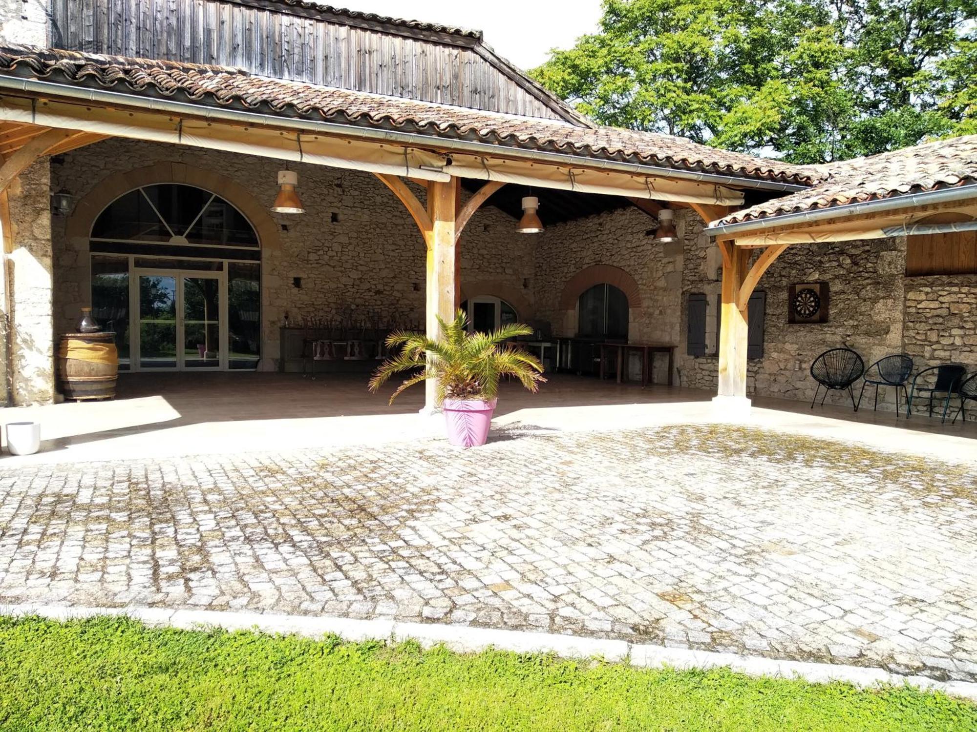 Le Vignal Villa Monflanquin Exterior photo