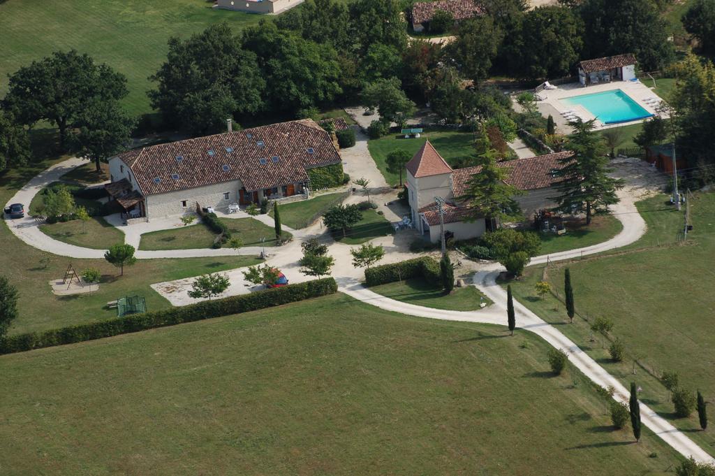 Le Vignal Villa Monflanquin Exterior photo